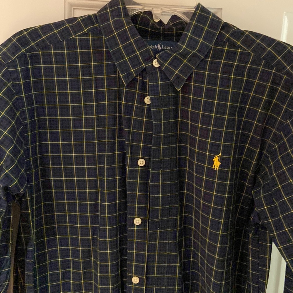 Boys XL button down Ralph Lauren dress shirt